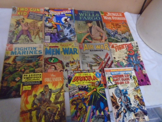 Group of Vintage Comimc Books