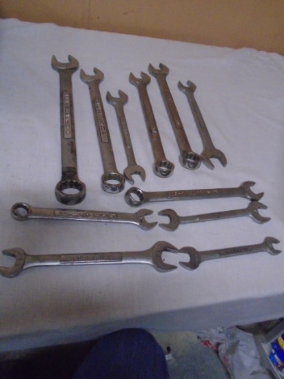 Group of Craftsman Wrenches
