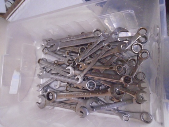 Large Group of Assorted Wrenches