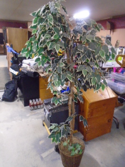 6ft Artificial Ficus Tree