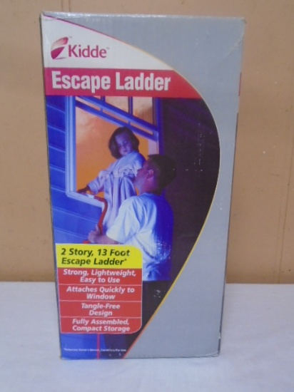 Kidde 2 Story/13 Foot Escape Ladder