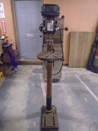 Guardian Power 16 Speed Heavy 5/8 Inch Floor Model Drill Press