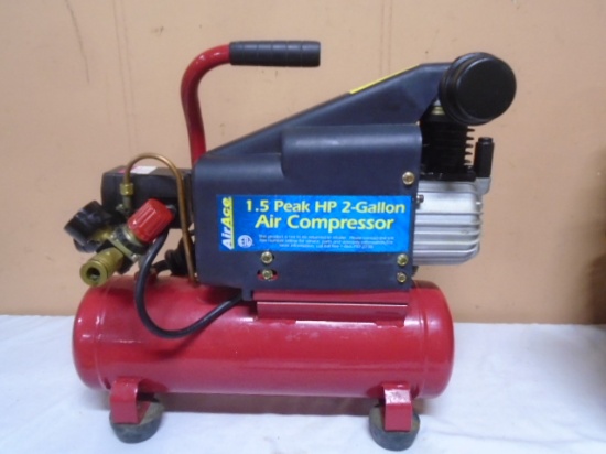 Air Ace 1.5HP/2 Gallon Air Compressor