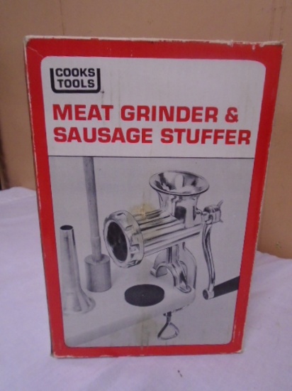 Cooks Tools Meat Grinder & Sausage Stuffer