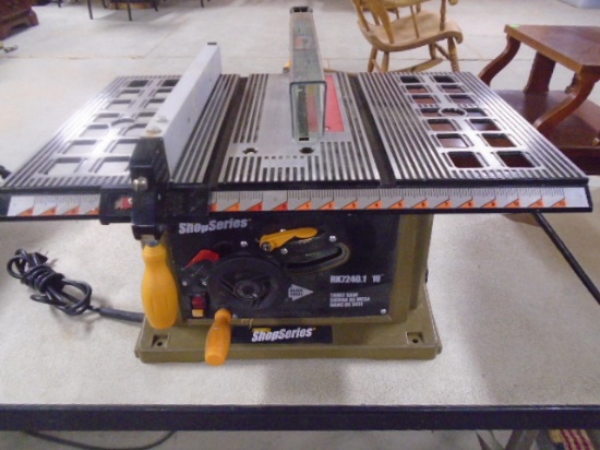 Rockwell Shop Series RK7240.1 Table Saw