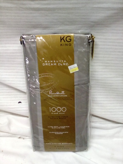 Wamsutta King Size 1000 Thread Count Pillow Cases