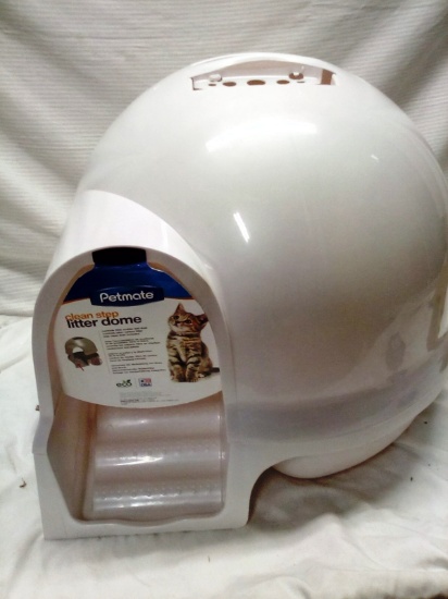 Pet Mate Clean Step Litter Dome