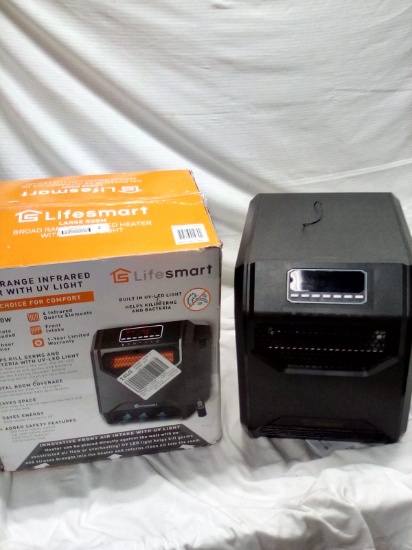 LifeSmart Infrared Quartz Heater