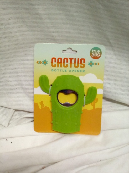 Cactus Bottle Opener