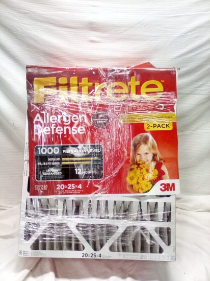 2pk 20X4 Allergen Defense  Filters