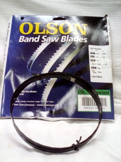 Olson Band Saw Blade
