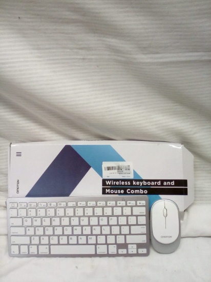 omton Wireless Keyboard & Mouse