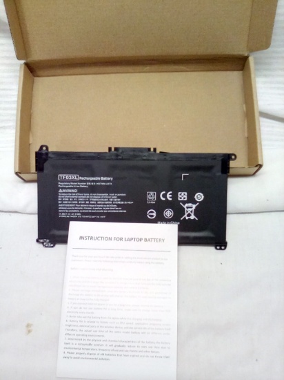TF03XL Rechargeable Battery