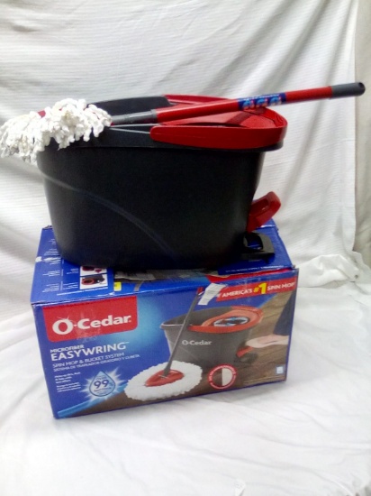 O-Cedar Spin Mop System