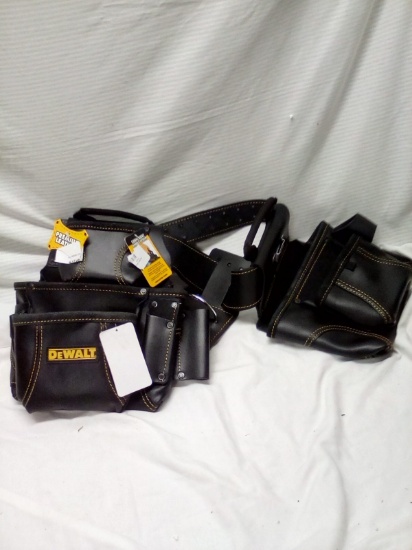 Dewalt Premium Leather Tool Belt