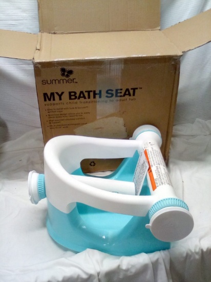 Summer My Bath Seat for Transitioning to full adult tub