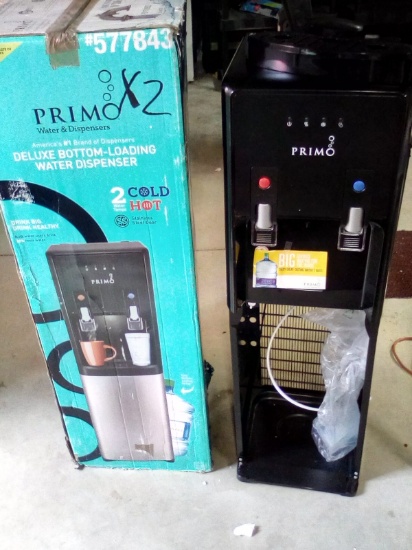 Primo Deluxe Bottom Loading Hot/Cold Water Dispenser