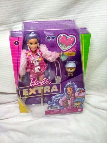 Barbie Extra Doll Set