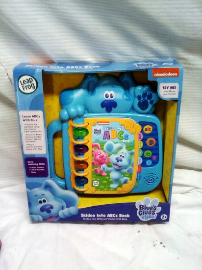 Blue's C;lues and you Leap Frog Learning Game