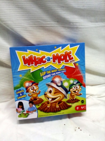 Whac-A-Mole Lights and Sound Kid's Game
