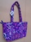 Ladies Vera Bradley Mandy Katalina Pink Purse