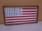 Brush and Timer Co. Wooden Flag Wall Art Piece