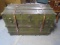 Antique Wood Slat Trunk