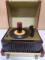 Vintage RCA Victor Record Player in Original Case