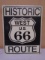 Route 66 Metal Sign