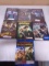 7pc Group of Harry Potter DVDs & BluRay Movies