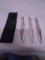 3pc Set of Stainless Steel Throwing Knives