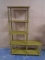 5 High Wooden Shelving Unit