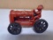Cast Iron Tractor w/ Driver