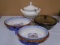 Lrage Tureen w/ Ladle & Baking Dishes