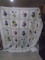 Beautiful King Size Floral Quilt