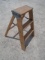 2ft Wooden Step Ladder