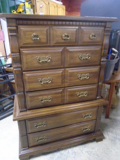 Sumpter Cabinet Co 6 Drawer Solid Wood Chest of Drawers