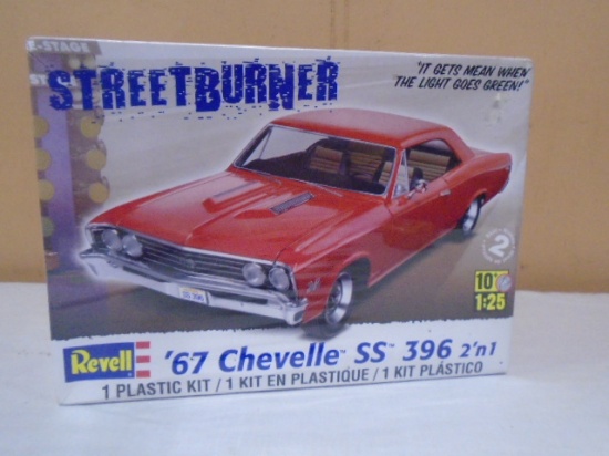 Revell Street Burner 67 Chevelle SS Model Kit