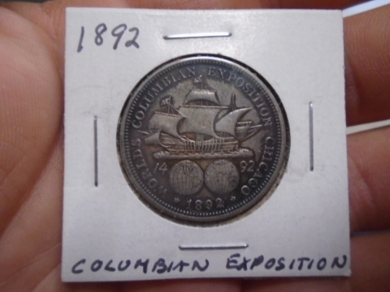 1892 Columbian Exposition Half Dollar