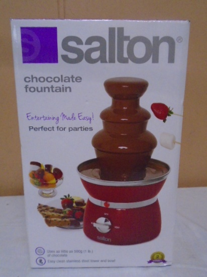 Salton Chocolate Fountain