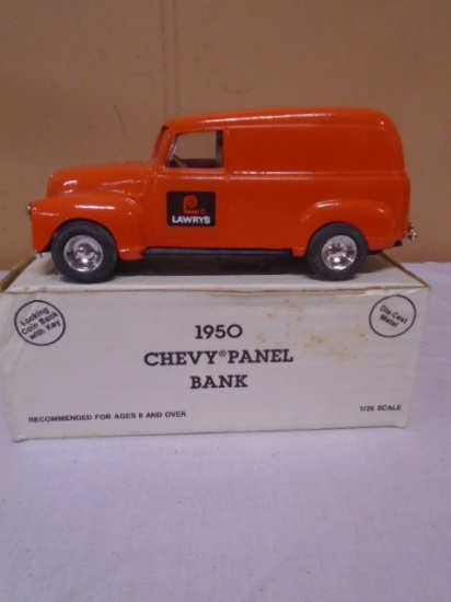 Ertl 1:25 Scale 1950 Chevy Panel Die Cast Van