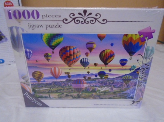 1000 Pc. Hot Air Ballon Jigsaw Puzzle