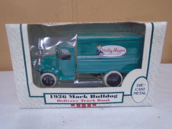 Ertl 1:38 Scale Die Cast 1926 Mack Bulldog Truck