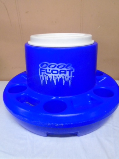 Cool Float Round Floating Cooler