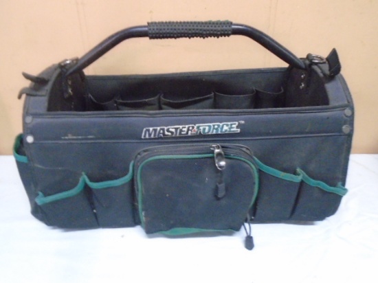 Master Force 19in Tool Tote Bag