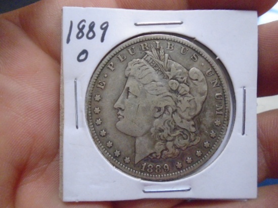 1889 O-Mint Morgan Silver Dollar