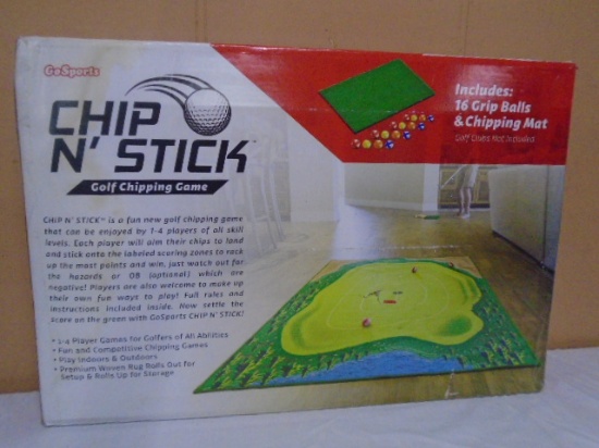 Go Sports Chip N'Stick Golf Chipping Game