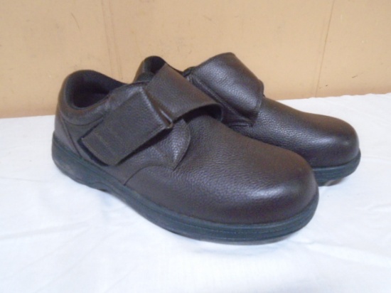 Men's Ortho Feet Leather Shoes