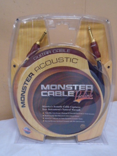 Brand New Monster Acoustic Guitar Cable