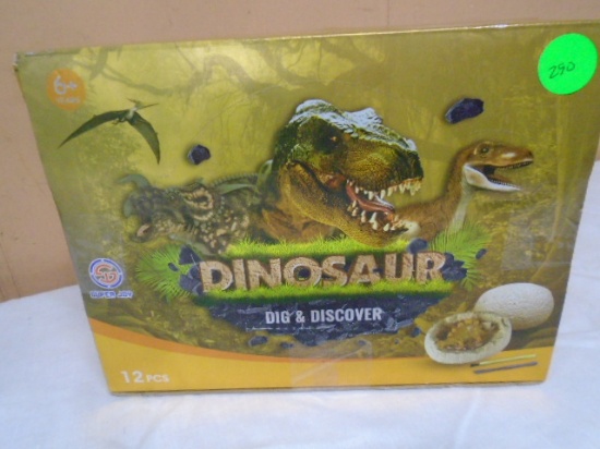 Dinosaur Dig and Discover 12 Pc. Kit